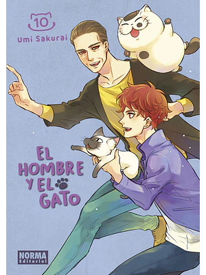 EL HOMBRE Y EL GATO 10