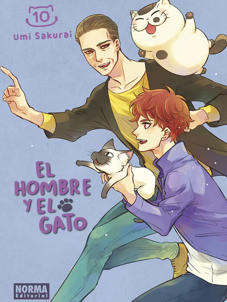 EL HOMBRE Y EL GATO 10 1