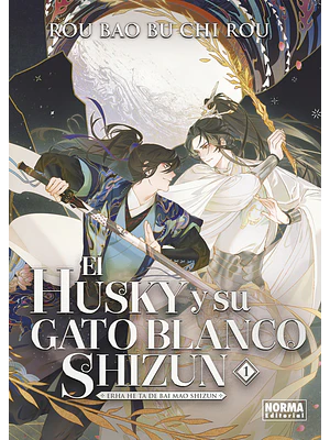 EL HUSKY Y SU GATO BLANCO SHIZUN 01 NOVELA