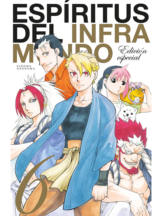 ESPÍRITUS DEL INFRAMUNDO 06 ED. ESPECIAL 1