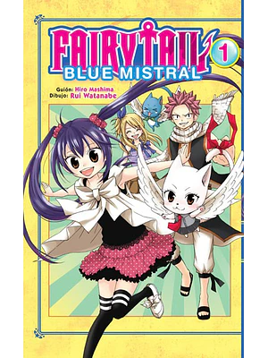 FAIRY TAIL BLUE MISTRAL 01