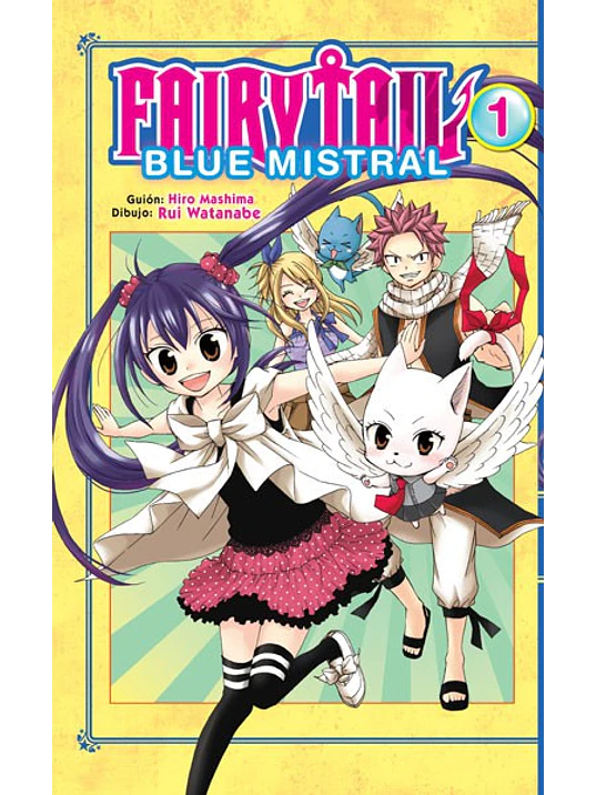 FAIRY TAIL BLUE MISTRAL 01 1