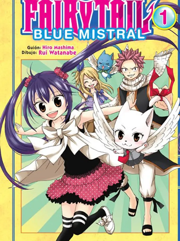 FAIRY TAIL BLUE MISTRAL 01 1