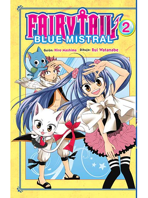 FAIRY TAIL BLUE MISTRAL 02