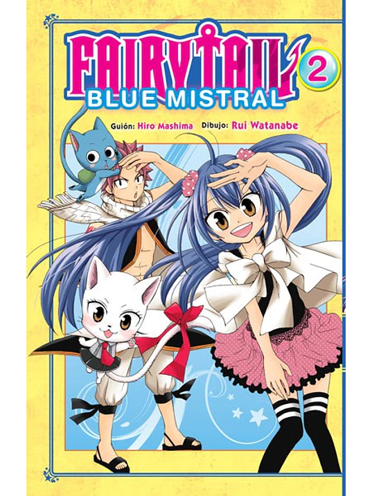 FAIRY TAIL BLUE MISTRAL 02 1