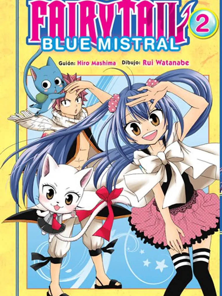 FAIRY TAIL BLUE MISTRAL 02 1