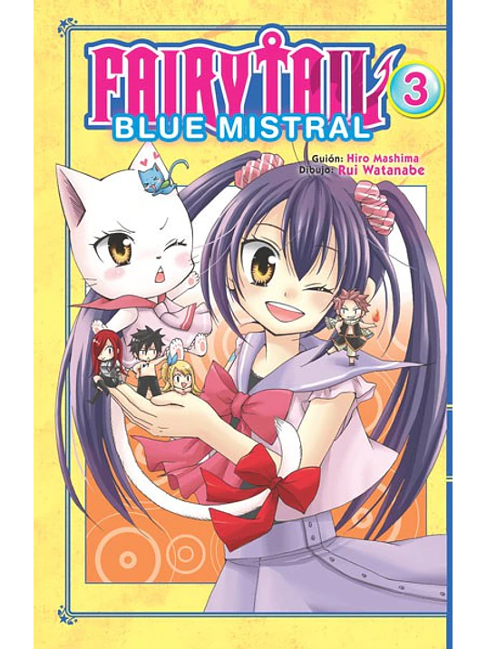 FAIRY TAIL BLUE MISTRAL 03 1