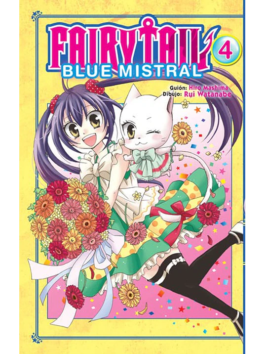FAIRY TAIL BLUE MISTRAL 04 1