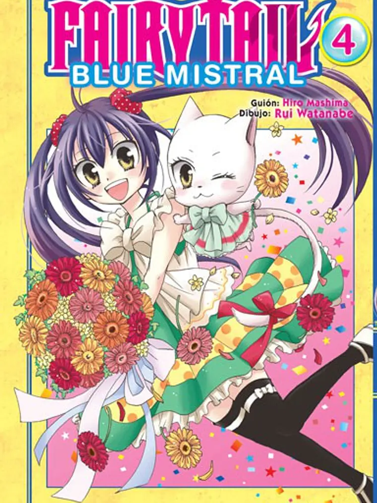 FAIRY TAIL BLUE MISTRAL 04 1