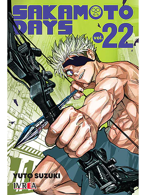 SAKAMOTO DAYS 22