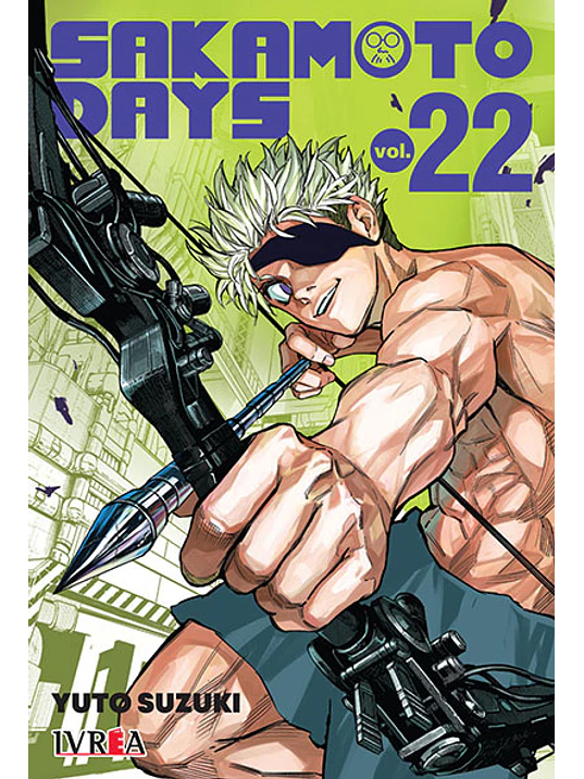 SAKAMOTO DAYS 22 1
