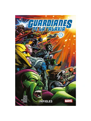 GUARDIANES DE LA GALAXIA TPB VOL. 02: INFIELES - PANINI LATAM