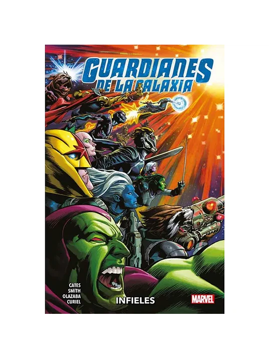 GUARDIANES DE LA GALAXIA TPB VOL. 02: INFIELES - PANINI LATAM 1