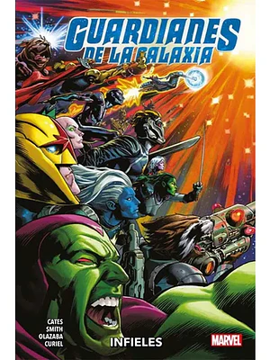 GUARDIANES DE LA GALAXIA TPB VOL. 02: INFIELES - PANINI LATAM
