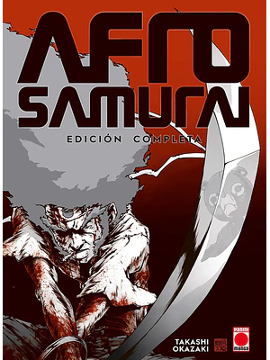 AFRO SAMURAI 01 - PANINI ESPANA