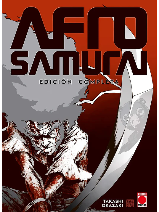 AFRO SAMURAI 01 - PANINI ESPANA 1