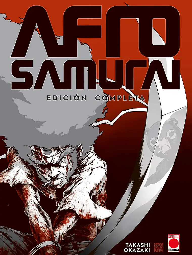 AFRO SAMURAI 01 - PANINI ESPANA 1