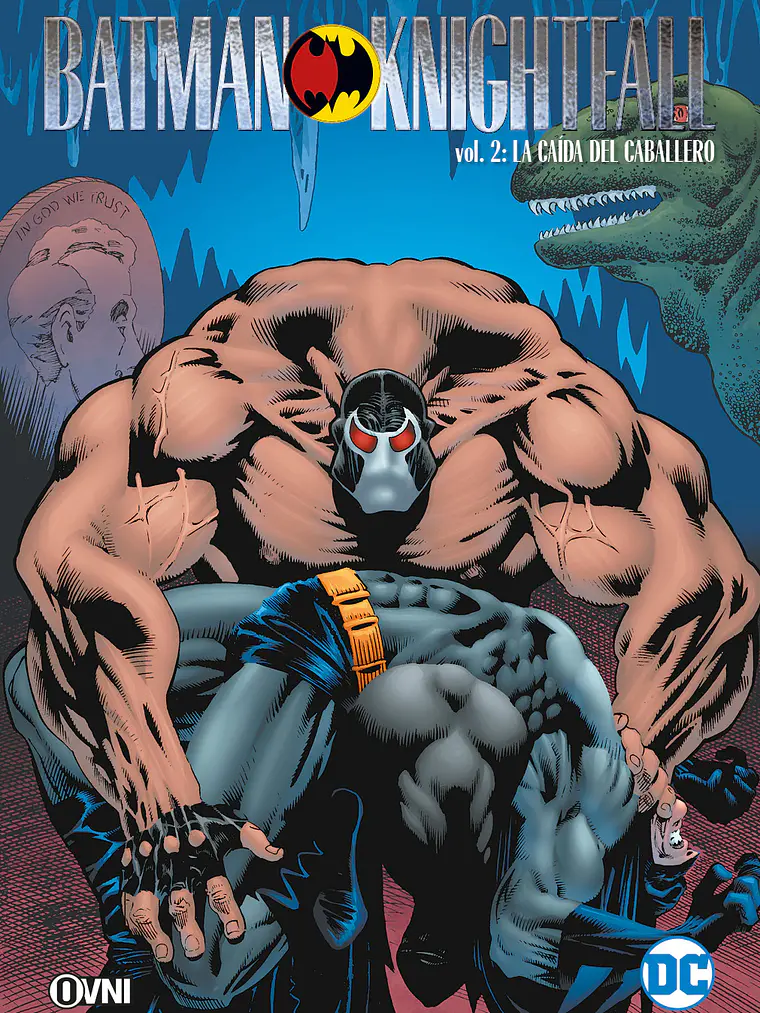 BATMAN: LA CAÍDA DEL CABALLERO VOL. 02 (2DA EDICION) - OVNIPRESS 1