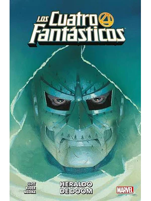 LOS 4 FANTSTICOS TPB VOL. 03: HERALDO DE DOOM - PANINI LATAM