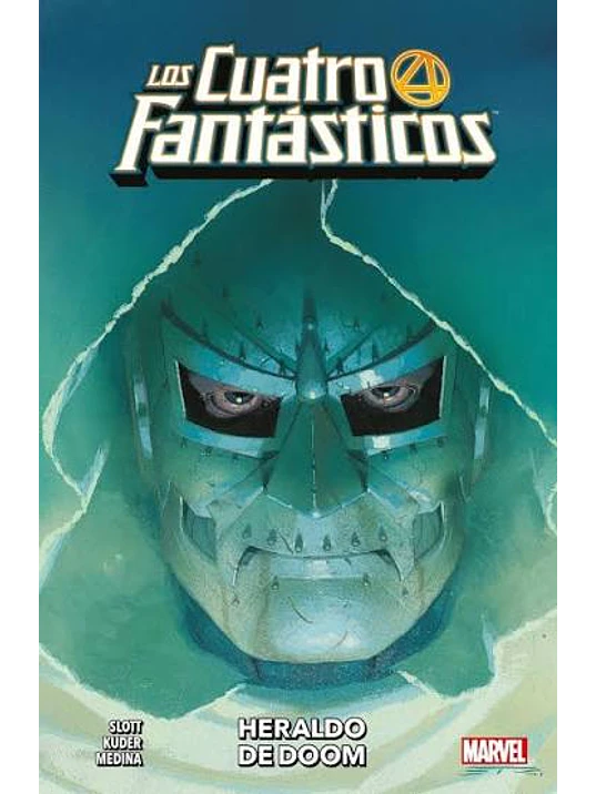 LOS 4 FANTSTICOS TPB VOL. 03: HERALDO DE DOOM - PANINI LATAM 1