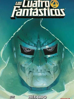 LOS 4 FANTSTICOS TPB VOL. 03: HERALDO DE DOOM - PANINI LATAM