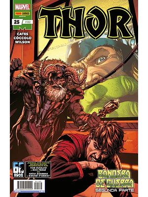 THOR VOL.5 132 THOR 25 - PANINI ESPANA