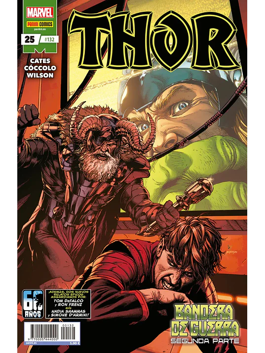 THOR VOL.5 132 THOR 25 - PANINI ESPANA 1