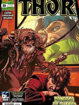 THOR VOL.5 132 THOR 25 - PANINI ESPANA