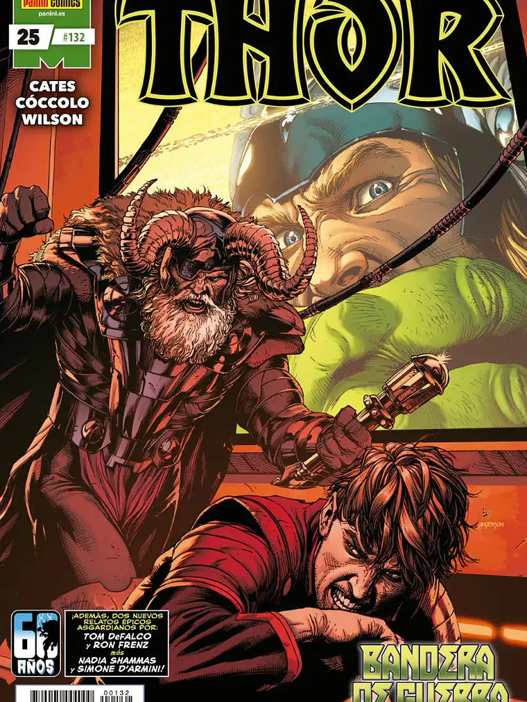 THOR VOL.5 132 THOR 25 - PANINI ESPANA 1