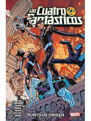 LOS 4 FANTSTICOS TPB VOL. 05: PUNTO DE ORIGEN - PANINI LATAM