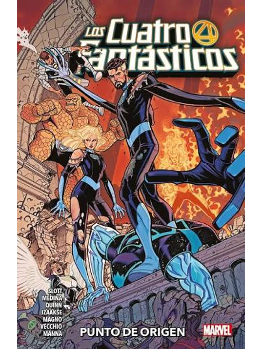 LOS 4 FANTSTICOS TPB VOL. 05: PUNTO DE ORIGEN - PANINI LATAM 1