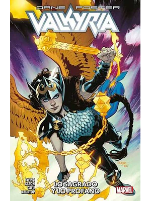 VALKYRIA: JANE FOSTER TPB VOL. 01: LO SAGRADO Y LO PROFANO - PANINI LATAM