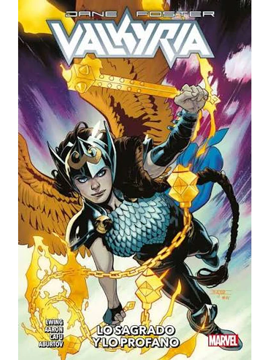 VALKYRIA: JANE FOSTER TPB VOL. 01: LO SAGRADO Y LO PROFANO - PANINI LATAM 1