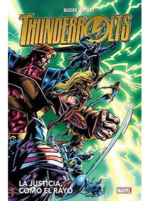 THUNDERBOLTS 01: LA JUSTICIA, COMO EL RAYO. HEROES RETURN - PANINI ESPANA
