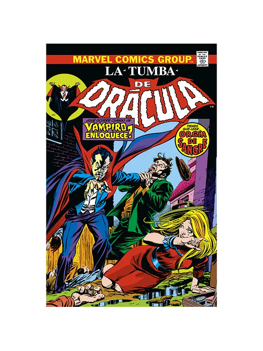 LA TUMBA DE DRCULA 04 BIBLIOTECA DRCULA - PANINI ESPANA 1