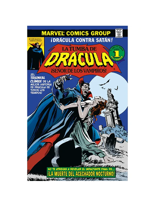 LA TUMBA DE DRCULA 09 BIBLIOTECA DRCULA - PANINI ESPANA 1