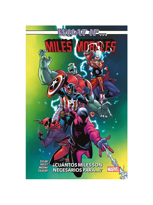 WHAT IF... MILES MORALES: CUNTOS MILES SON NECESARIOS PARA... - PANINI ESPANA 1