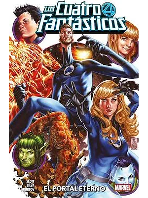 LOS 4 FANTSTICOS TPB VOL. 07: EL PORTAL ETERNO - PANINI LATAM