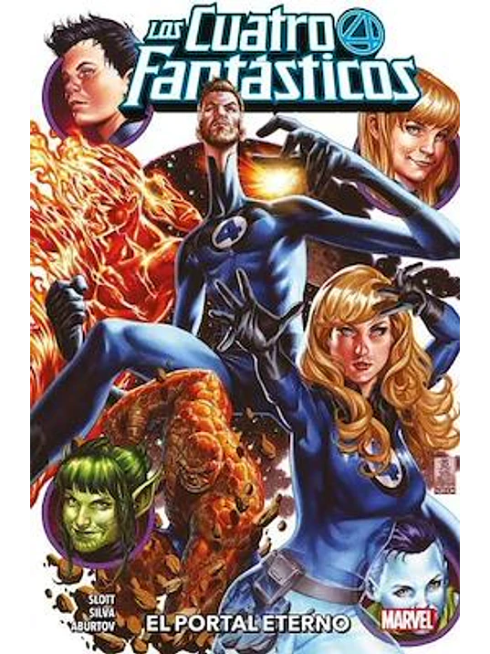 LOS 4 FANTSTICOS TPB VOL. 07: EL PORTAL ETERNO - PANINI LATAM 1