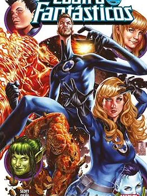 LOS 4 FANTSTICOS TPB VOL. 07: EL PORTAL ETERNO - PANINI LATAM