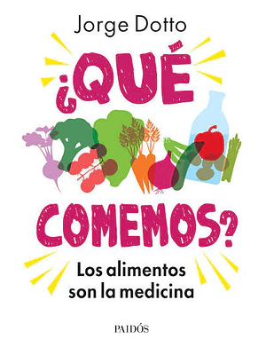 QUE COMEMOS - PAIDOS