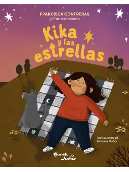 KIKA Y LAS ESTRELLAS - PLANETA JUNIOR 1