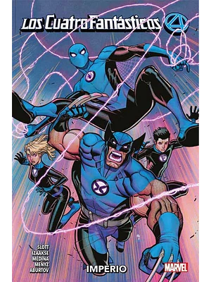 LOS 4 FANTSTICOS TPB VOL. 06: IMPERIO - PANINI LATAM