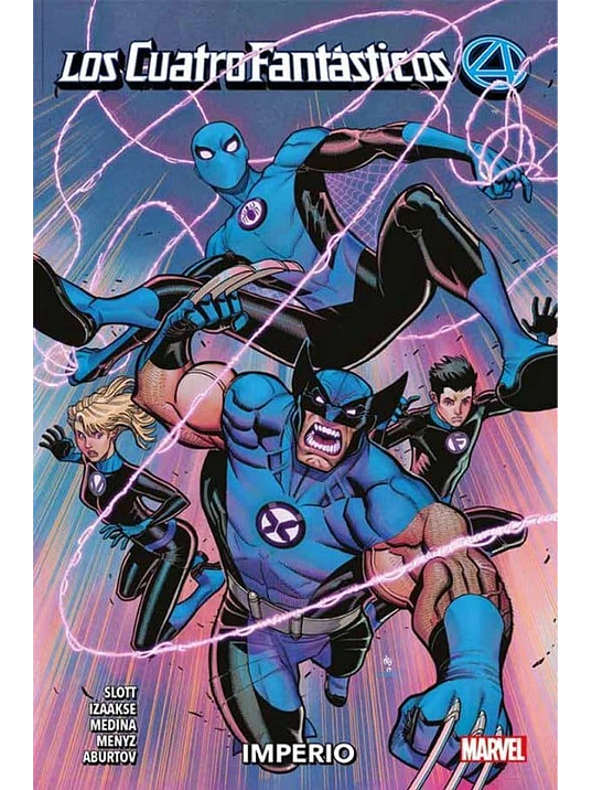 LOS 4 FANTSTICOS TPB VOL. 06: IMPERIO - PANINI LATAM 1