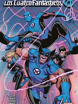 LOS 4 FANTSTICOS TPB VOL. 06: IMPERIO - PANINI LATAM
