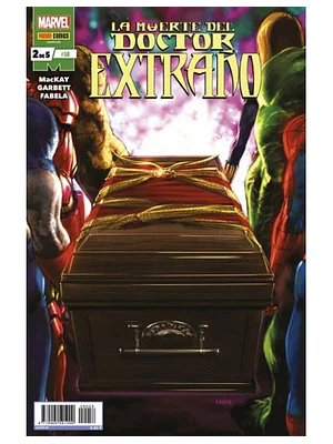 LA MUERTE DEL DOCTOR EXTRANO 02 DE 5 - PANINI ESPANA