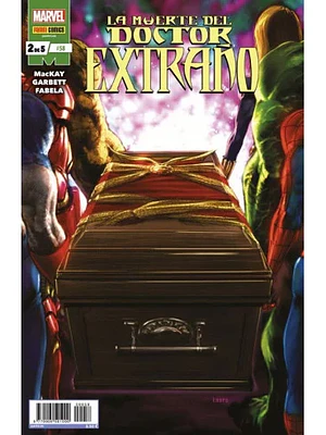 LA MUERTE DEL DOCTOR EXTRANO 02 DE 5 - PANINI ESPANA
