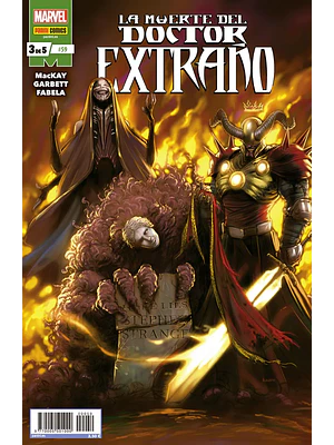LA MUERTE DEL DOCTOR EXTRANO 03 DE 5 - PANINI ESPANA