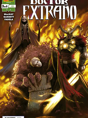 LA MUERTE DEL DOCTOR EXTRANO 03 DE 5 - PANINI ESPANA