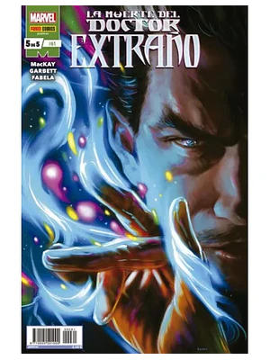 LA MUERTE DEL DOCTOR EXTRANO 05 DE 5 - PANINI ESPANA